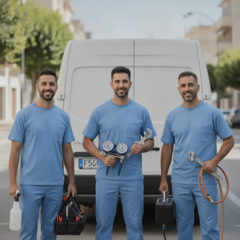 Aire Acondicionado equipo en Piera